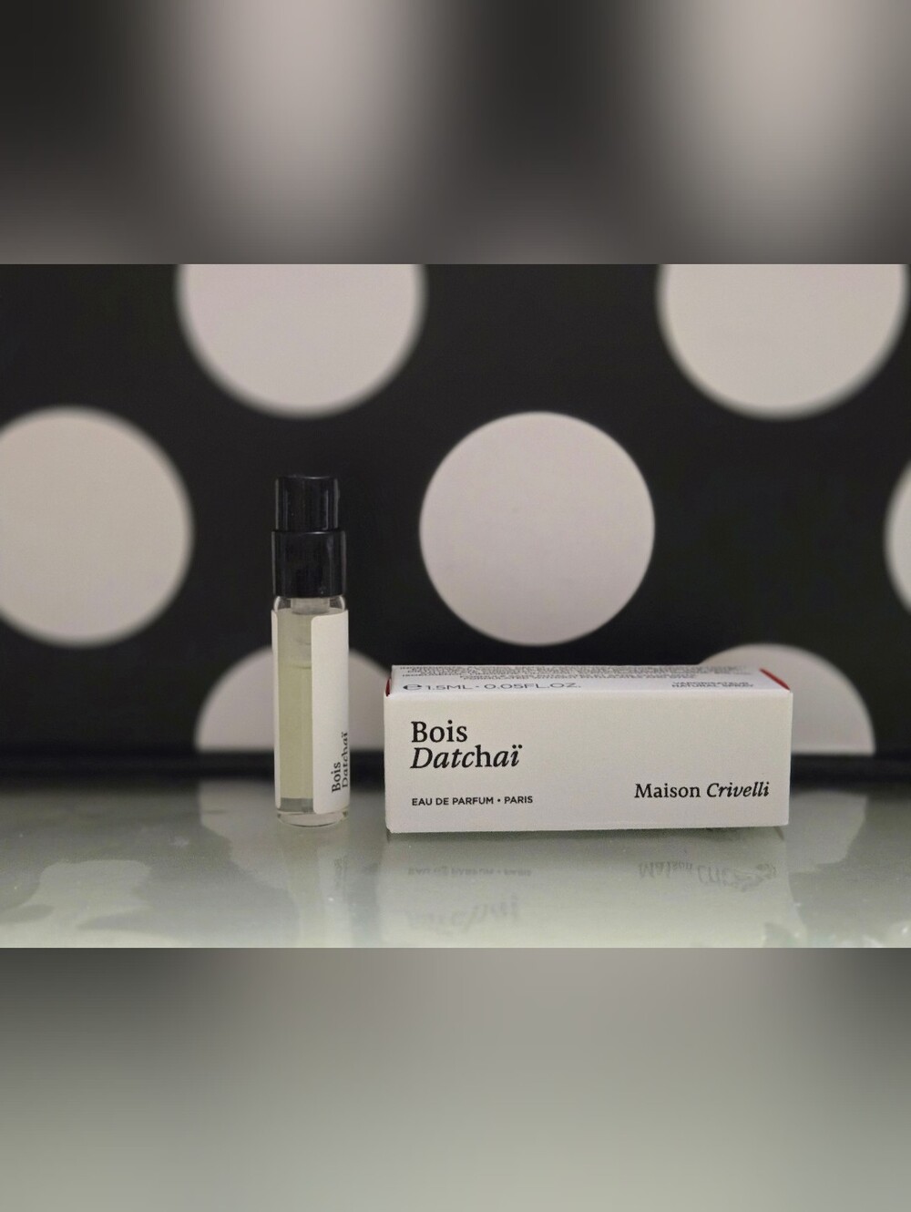 ✨️Maison Crivelli Bois Datchaï SAMPLE✨️